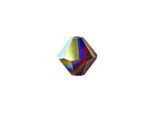Load image into Gallery viewer, Swarovski Crystal, #5328 Bicone Beads 8mm, Siam AB, Wholesale Packs - BeadPrism