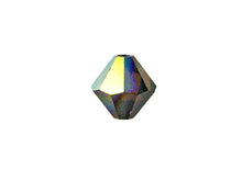 Load image into Gallery viewer, Swarovski Crystal, #5328 Bicone Beads 4mm, Mocca AB, Wholesale Packs - BeadPrism
