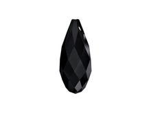 Load image into Gallery viewer, Swarovski Crystal, #6010 Briolettes Beads 11mm, JET, Wholesale Packs - BeadPrism