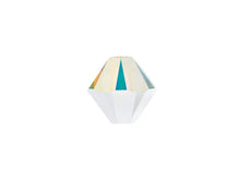 Load image into Gallery viewer, Swarovski Crystal, #5328 Bicone Beads 4mm, White Opal AB, Wholesale Packs - BeadPrism