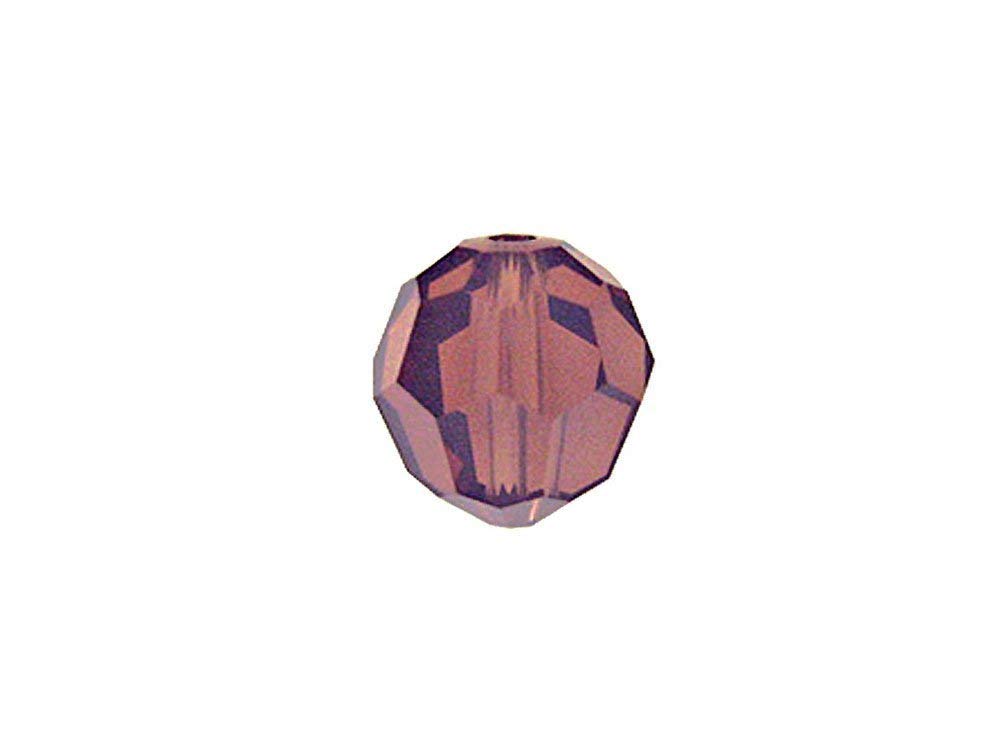 Swarovski 5000 Round Crystal Faceted Beads Cyclamen Opal | 8mm | Small & Wholesale Packs - BeadPrism