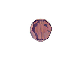 Swarovski 5000 Round Crystal Faceted Beads Cyclamen Opal | 8mm | Small & Wholesale Packs - BeadPrism