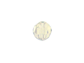Swarovski 5000 Round Crystal Faceted Beads White Opal | 3mm | Small & Wholesale Packs - BeadPrism