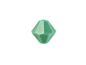 Swarovski Crystal, #5328 Bicone Beads 5mm, Turquoise, Wholesale Packs - BeadPrism