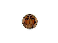 Load image into Gallery viewer, Swarovski 5000 Round Crystal Faceted Beads Smoked Topaz | 6mm | Small &amp; Wholesale Packs - BeadPrism