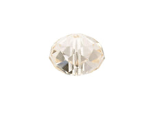 Load image into Gallery viewer, Swarovski 5040 Rondelle Crystal Faceted Beads Light Silk | 8mm | Small &amp; Wholesale Packs - BeadPrism