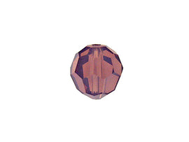 Swarovski 5000 Round Crystal Faceted Beads Cyclamen Opal | 6mm | Small & Wholesale Packs - BeadPrism