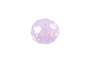 Swarovski 5040 Rondelle Crystal Faceted Beads Violet Opal | 8mm | Small & Wholesale Packs - BeadPrism