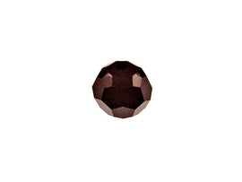 Swarovski 5000 Round Crystal Faceted Beads Garnet | 5mm | Small & Wholesale Packs - BeadPrism
