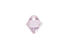 Swarovski Crystal, #6328 Top Drilled Bicone Beads 8mm, Violet, Wholesale Packs - BeadPrism