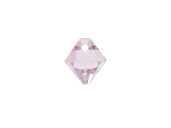Swarovski Crystal, #6328 Top Drilled Bicone Beads 6mm, Violet, Wholesale Packs - BeadPrism