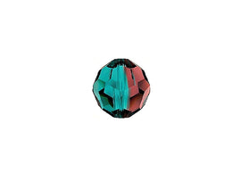 Swarovski 5000 Round Crystal Faceted Beads Burgundy-Blue Zircon | 6mm | Small & Wholesale Packs - BeadPrism