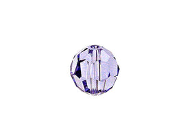Swarovski 5000 Round Crystal Faceted Beads Provence Lavender | 4mm | Small & Wholesale Packs - BeadPrism
