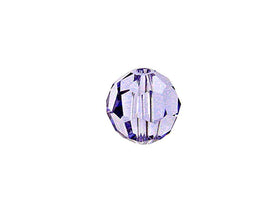 Swarovski 5000 Round Crystal Faceted Beads Provence Lavender | 4mm | Small & Wholesale Packs - BeadPrism