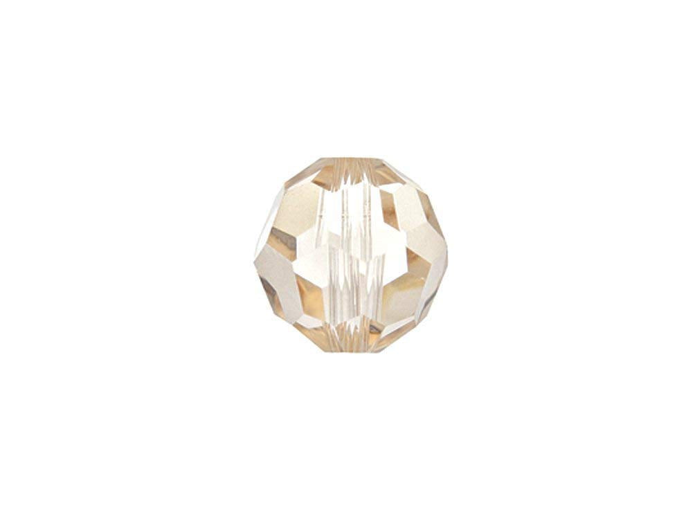 Swarovski 5000 Round Crystal Faceted Beads Light Silk | 4mm | Small & Wholesale Packs - BeadPrism