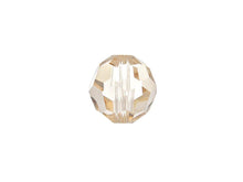 Load image into Gallery viewer, Swarovski 5000 Round Crystal Faceted Beads Light Silk | 4mm | Small &amp; Wholesale Packs - BeadPrism
