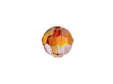 Load image into Gallery viewer, Swarovski 5000 Round Crystal Faceted Beads Crystal Antique Pink | 4mm | Small &amp; Wholesale Packs - BeadPrism