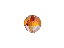 Swarovski 5000 Round Crystal Faceted Beads Crystal Antique Pink | 4mm | Small & Wholesale Packs - BeadPrism