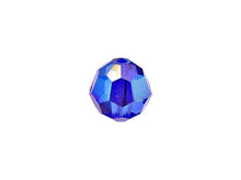 Load image into Gallery viewer, Swarovski 5000 Round Crystal Faceted Beads Sapphire AB | 4mm | Small &amp; Wholesale Packs - BeadPrism