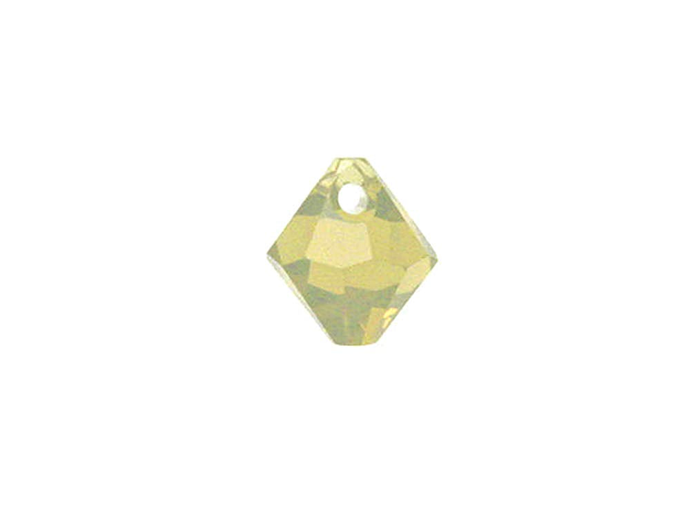 Swarovski Crystal, #6328 Top Drilled Bicone Beads 6mm, Sand Opal, Wholesale Packs - BeadPrism