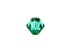 Swarovski Crystal, #5328 Bicone Beads 3mm, Blue Zircon, Wholesale Packs - BeadPrism
