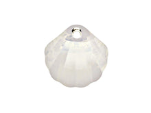 Load image into Gallery viewer, Swarovski Crystal, #6723 Sea Shell Pendant 28mm, Crystal, Wholesale - BeadPrism