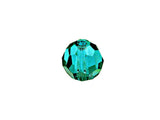 Swarovski 5000 Round Crystal Faceted Beads Blue Zircon | 8mm | Small & Wholesale Packs