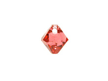 Load image into Gallery viewer, Swarovski Crystal, #6328 Top Drilled Bicone Beads 6mm, Padparadscha, Wholesale Packs - BeadPrism