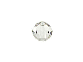 Swarovski 5000 Round Crystal Faceted Beads Crystal | 9mm | Small & Wholesale Packs - BeadPrism