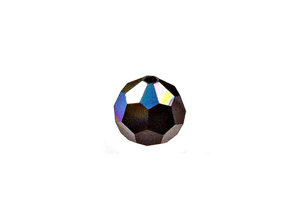 Swarovski 5000 Round Crystal Faceted Beads Garnet AB | 8mm | Small & Wholesale Packs - BeadPrism