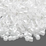 Pack of 50 gram WHITE PEARL  Miyuki Delicas 11/0 Seed Beads Wholesale