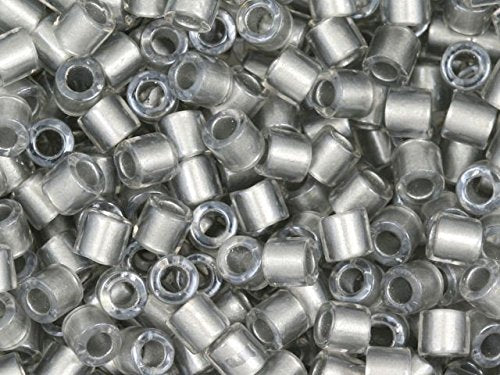 Pack of 50 gram Galvanized Crystal  Delicas 8/0 Seed Beads Wholesale - BeadPrism