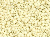 Pack of 50 gram MATTE CREAM - Miyuki Delicas 11/0 Seed Beads Wholesale