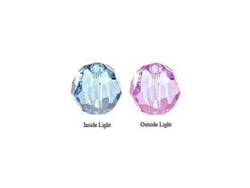 Swarovski 5000 Round Crystal Faceted Beads Alexandrite | 4mm | Small & Wholesale Packs - BeadPrism