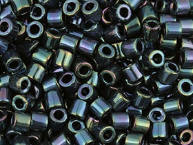 Pack of 50 gram BLUE IRIS  Delicas 8/0 Seed Beads Wholesale - BeadPrism