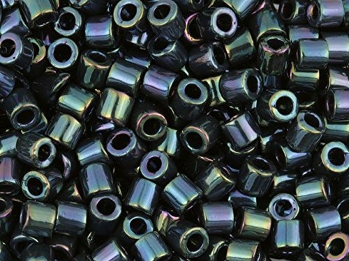 Pack of 50 gram BLUE IRIS  Delicas 8/0 Seed Beads Wholesale - BeadPrism