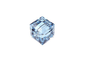 Wholesale Genuine Swarovski 5601 8mm Alexandrite Cube Beads, Choose Package Size - BeadPrism