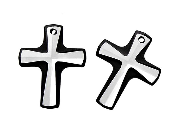 Swarovski Beads/Charms>>Pendants>>Cross (6860)