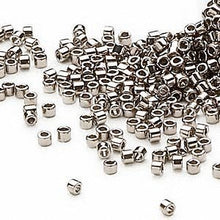 Load image into Gallery viewer, Pack of 50 gram STEEL  Miyuki Delicas 11/0 Seed Beads Wholesale - BeadPrism