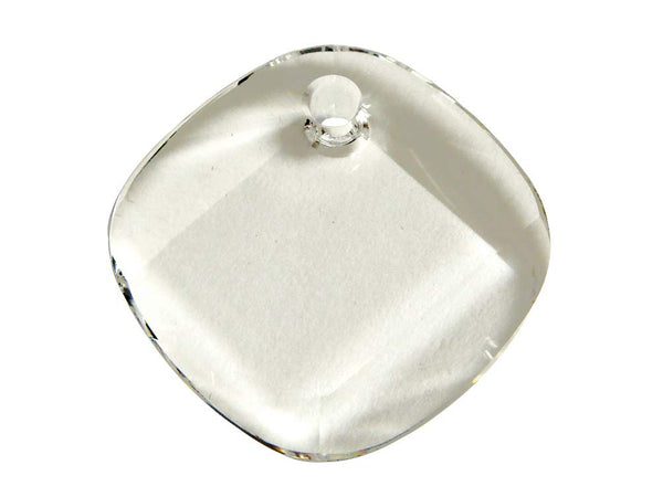 Swarovski Crystal, #6058 Metro Pendant 25mm, Crystal, Wholesale Packs - BeadPrism