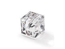 Load image into Gallery viewer, Wholesale Genuine Swarovski 5601 4mm Crystal Cube Beads, Choose Package Size - BeadPrism