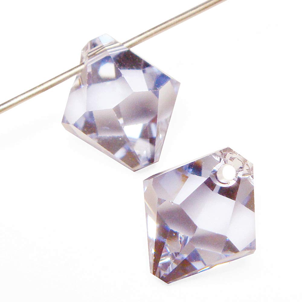Wholesale Genuine Swarovski 6301 8mm Provence Lavender Bicone Beads, Choose Package Size - BeadPrism