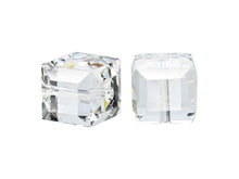 Load image into Gallery viewer, Wholesale Genuine Swarovski 5601 4mm Crystal Cube Beads, Choose Package Size - BeadPrism