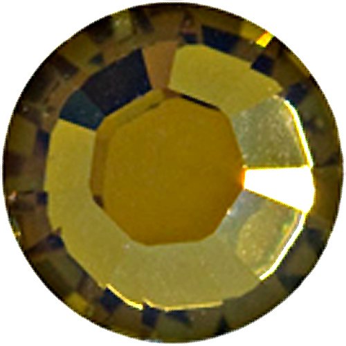 Swarovski 2028 Hotfix Flatbacks SS16 Crystal Tabac Rhinestones, Choose Quantity - BeadPrism