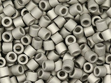 Load image into Gallery viewer, Pack of 50 gram Matte Metallic Silver  Delicas 8/0 Seed Beads Wholesale - BeadPrism