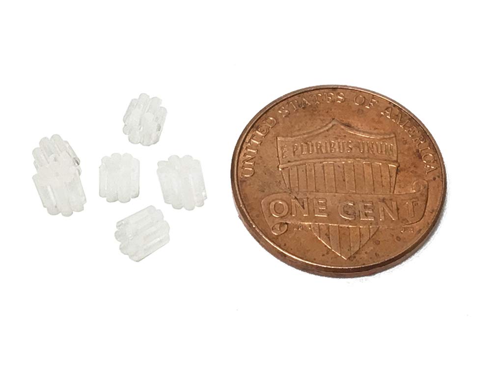 Wholesale Plastic Earwire Clutch *Earwire shown is not included, Choose Package Size - BeadPrism