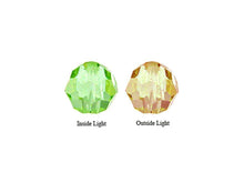 Load image into Gallery viewer, Swarovski 5000 Round Crystal Faceted Beads Cantaloupe | 4mm | Small &amp; Wholesale Packs - BeadPrism