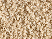 Load image into Gallery viewer, Pack of 50 gram CEYLON LT BEIGE - Miyuki Delicas 11/0 Seed Beads Wholesale - BeadPrism