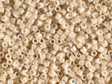 Pack of 50 gram CEYLON LT BEIGE - Miyuki Delicas 11/0 Seed Beads Wholesale