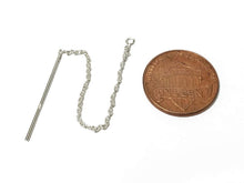 Load image into Gallery viewer, Wholesale Sterling Silver 3" Cable Chain Earring Threader, Choose Package Size - BeadPrism